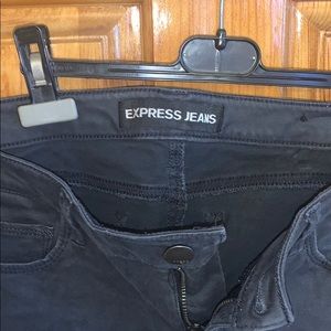 Low Rise Express jeans